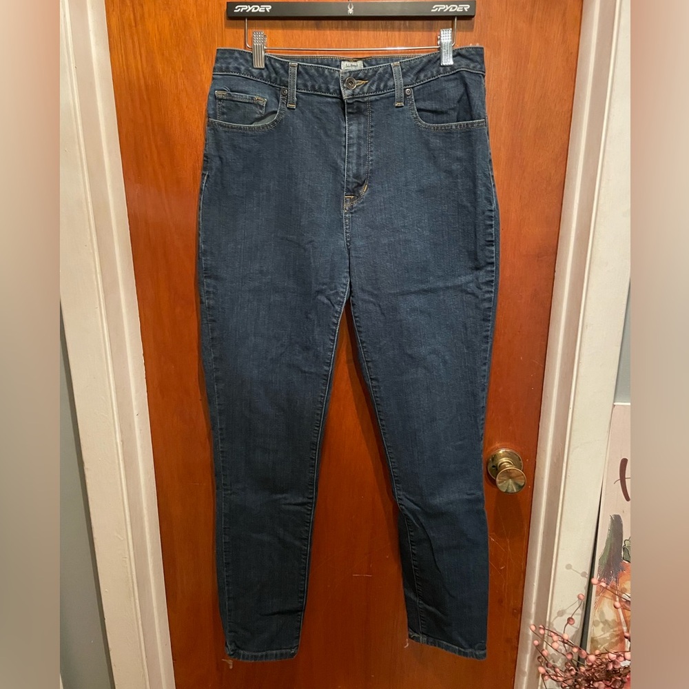 Ll bean classic fit jeans